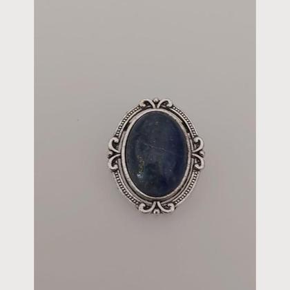 Brosche - mit Lapislazuli