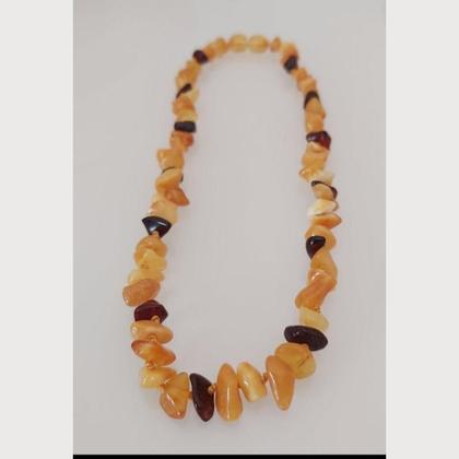 Bernsteinkette - Halskette für Babys - handgeknotet - Image 2