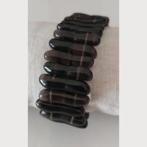 Armband – Obsidian – Lamellenobsidian