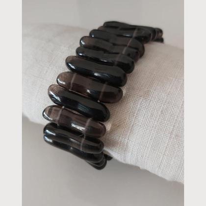 Armband - Obsidian - Lamellenobsidian - Image 3
