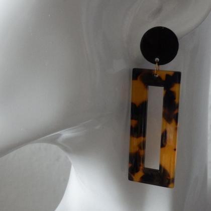 Ohrringe - geometrisch - Image 3