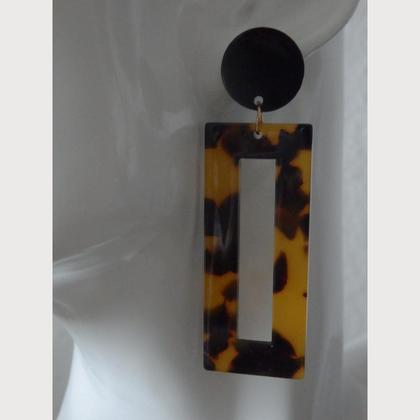 Ohrringe - geometrisch - Image 2