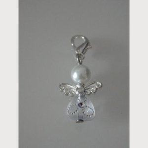 Anhänger kleiner Engel – Schutzengel – Perlenengel
