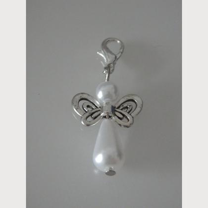 Anhänger Engel - Schutzengel - Perlenengel