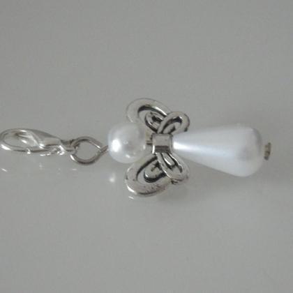 Anhänger Engel - Schutzengel - Perlenengel - Image 2