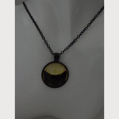 Halskette - mit Katzenanhänger - Image 2