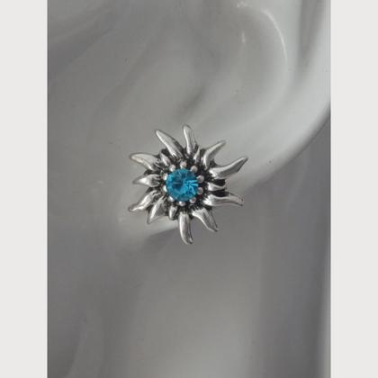 Ohrstecker - Edelweiss