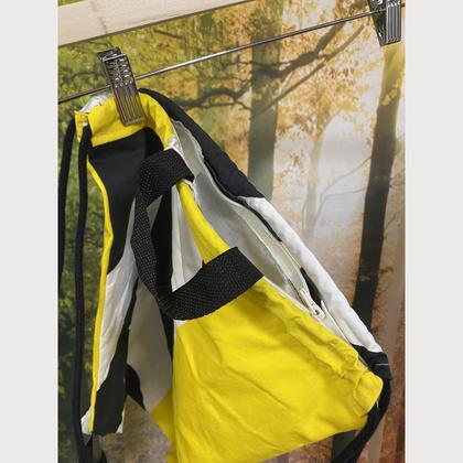 Turnbeutel Rucksack Tasche „Gelb“ - Image 2