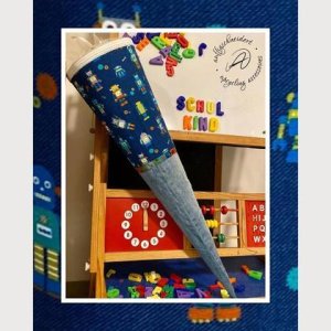 Schultüte Roboter