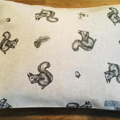 Zirbenkissen Eichhörnchen