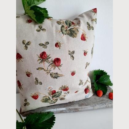 Zirbenpolster Erdbeeren