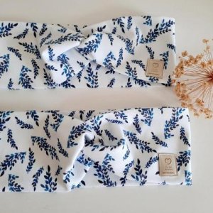 Stirnbänder blaue Gräser