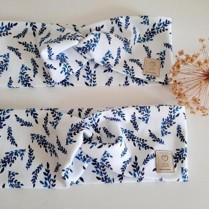 Stirnbänder blaue Gräser