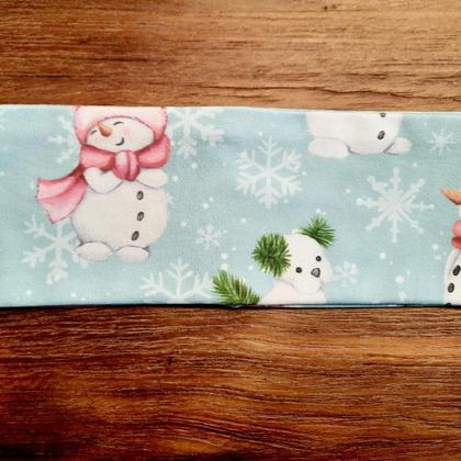 Stirnband Schneemänner Du bist wunderbar