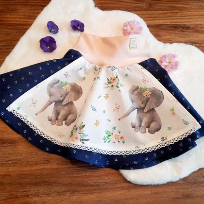 Dirndlrock "Elefantenbaby"