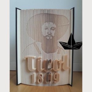 Andreas Hofer – gefaltetes Buch