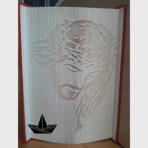 Jesus – gefaltetes Buch