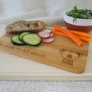 Jausenbrett Kinder (Motiv Koala)