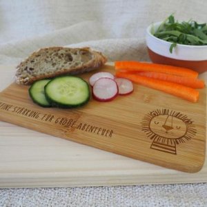 Jausenbrett Kinder (Motiv Löwe)