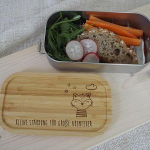 Brotdose Kinder (Motiv Katze)