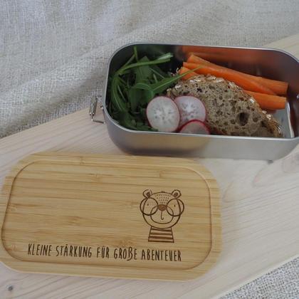 Brotdose Kinder (Motiv Bär)