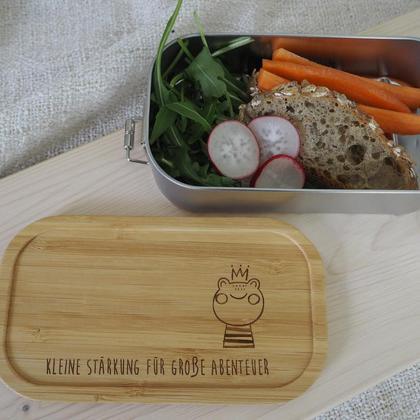 Brotdose Kinder (Motiv Frosch)