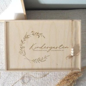 Sammelbox Kindergarten + Blumenkranz