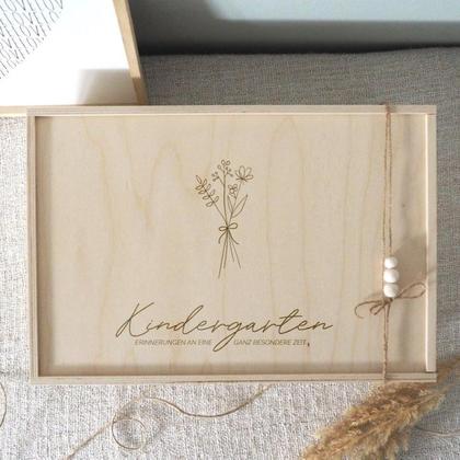 Sammelbox Kindergarten + Blumenstrauß