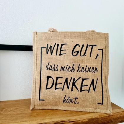 Jute-Shopper Natur