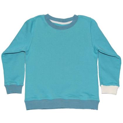 Bio Kindersweater aus Kuschelsweat