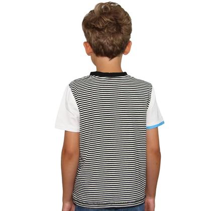 Bio Kinder T-Shirt gestreift - Image 3