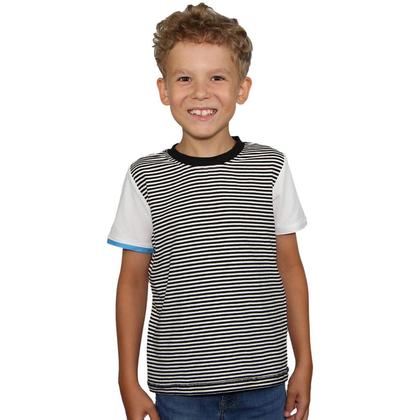 Bio Kinder T-Shirt gestreift - Image 2