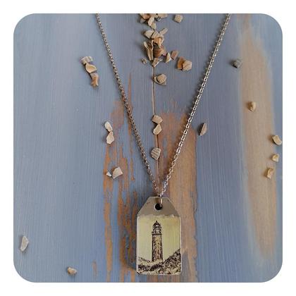 Halskette "Ostseeleuchten" - Hausform