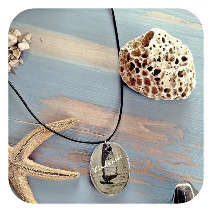 Halskette "Windwärts"