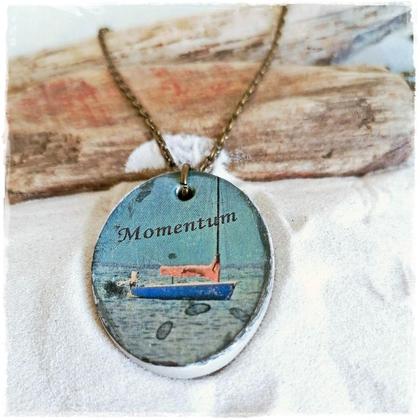 Halskette "Momentum"