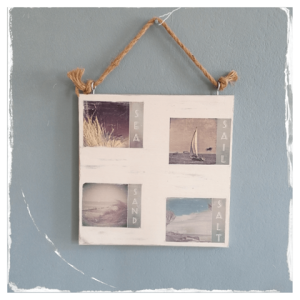 Holzboard „SEA SALT SAND“