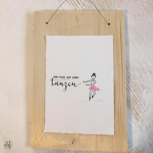 Schindele ‚das Leben tanzen‘