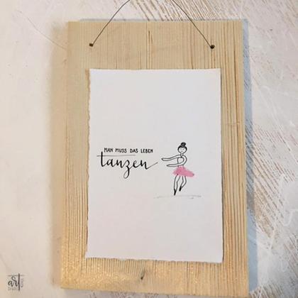 Schindele 'das Leben tanzen'