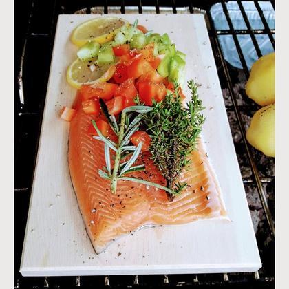 5 Stück Grill - oder Jausenbretter aus Zirbenholz - Image 2