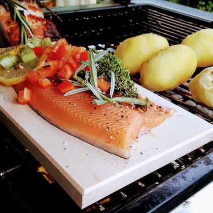 5 Stück Grill - oder Jausenbretter aus Zirbenholz - Image 3