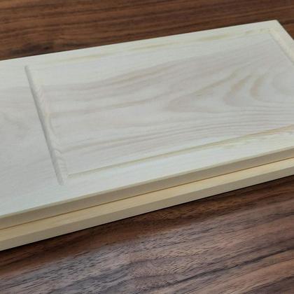 2 Stück Grill - oder Jausenbretter aus Zirbenholz