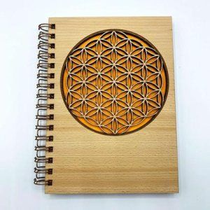 Notizbuch Lebensblume