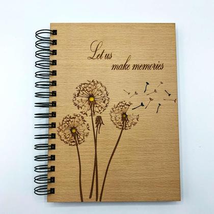 Notizbuch Pusteblume