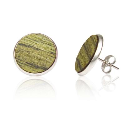 Ohrstecker Green Dot - Image 2