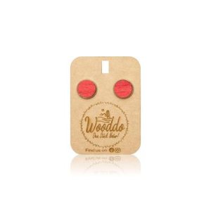 Ohrstecker Red Dot