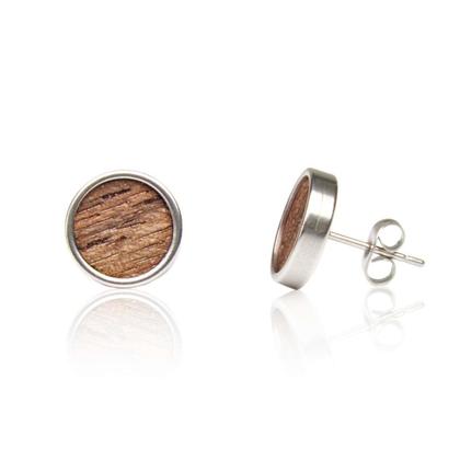 Ohrstecker Big Circle Nuss - Image 2