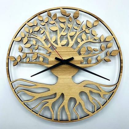Wanduhr Baum des Lebens