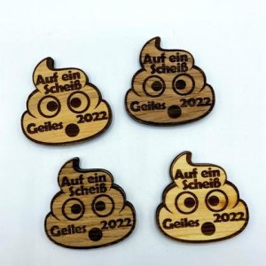 Glücksbringer Emoji – Häufchen