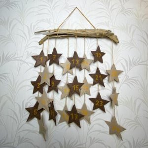 Adventskalender zum selber Füllen