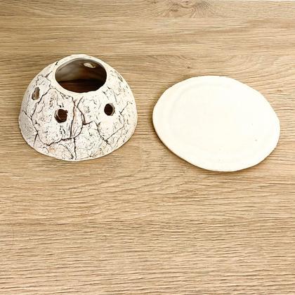 Keramik Teelichthalter rund - Image 2